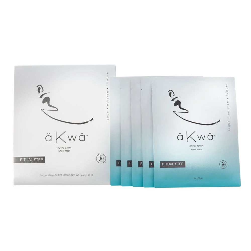 4life Transfer Factor aKwa Korean Skincare Face mask, Front Image