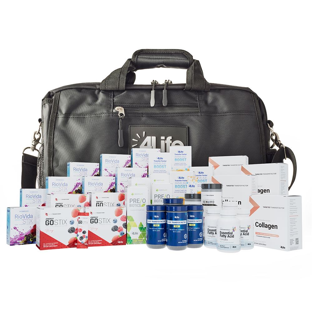 4life Transfer Factor Fast Start Professional Pack with Best Seller Products for the Immune System, front Image