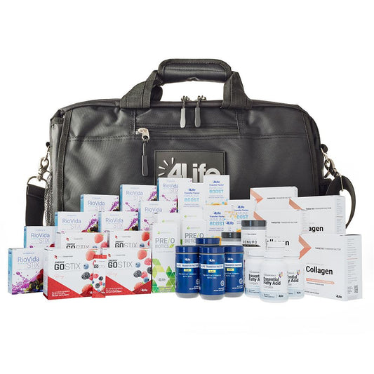 4life Transfer Factor Fast Start Professional Pack with Best Seller Products for the Immune System, front Image