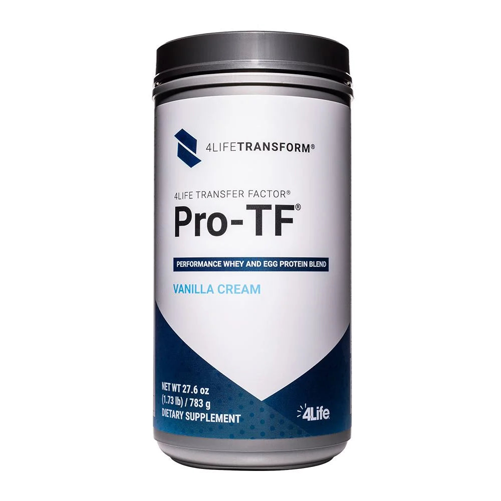 4life Transfer Factor Pro-TF Hydrolyzed Whey & Egg white protein Hydrolysate with 2:1:1 BCAAs, Vanilla, Close Up