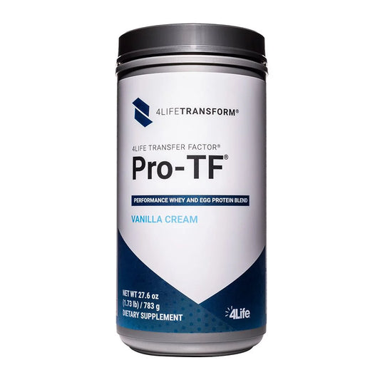 4life Transfer Factor Pro-TF Hydrolyzed Whey & Egg white protein Hydrolysate with 2:1:1 BCAAs, Vanilla, Close Up