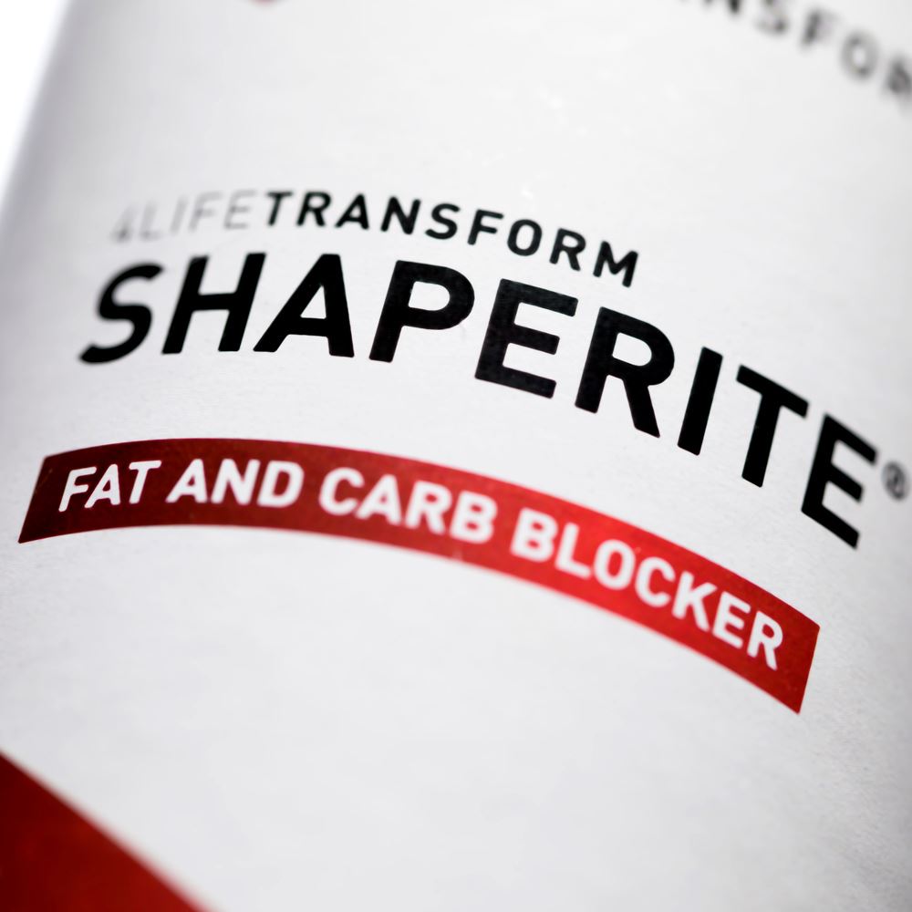 4life Shaperite Appetite Control Fat and Carb Blocker with Chitosan, Hydrolyzed Yeast, and Dragon Fruit Extract, Close Up