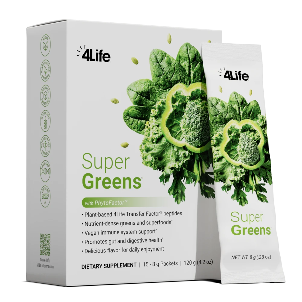 4Life Super Greens, 15 stick packs