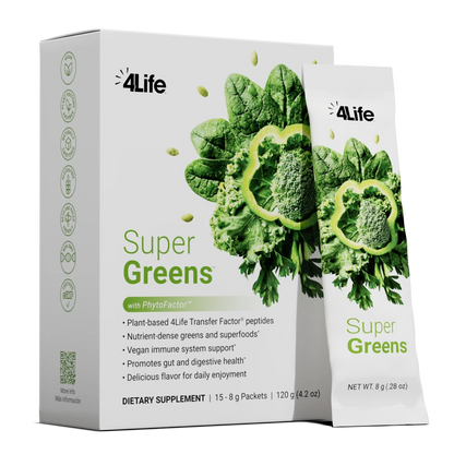 4Life Super Greens, 15 stick packs