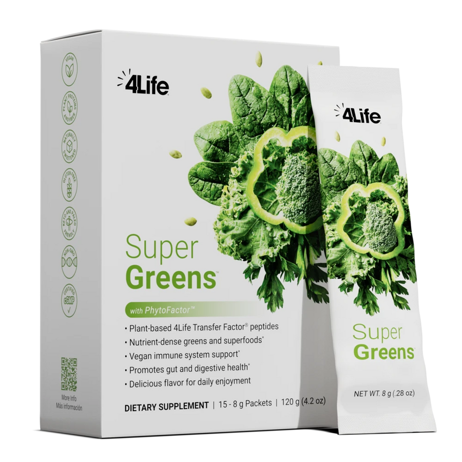 4Life Super Greens, 15 stick packs