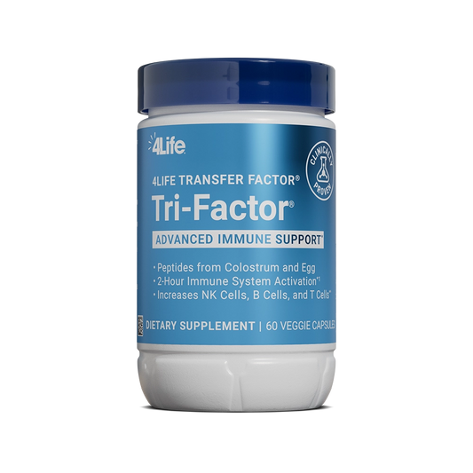 4Life Transfer Factor Tri-Factor Formula bottle