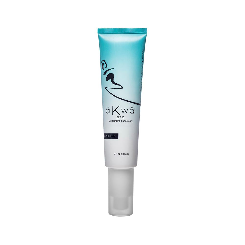 4life Transfer Factor aKwa Korean Skincare SPF 30 Moisturizing Sunscreen for Face with Zinc Oxide, Hydroxyapatite, and Homosolate, Front View