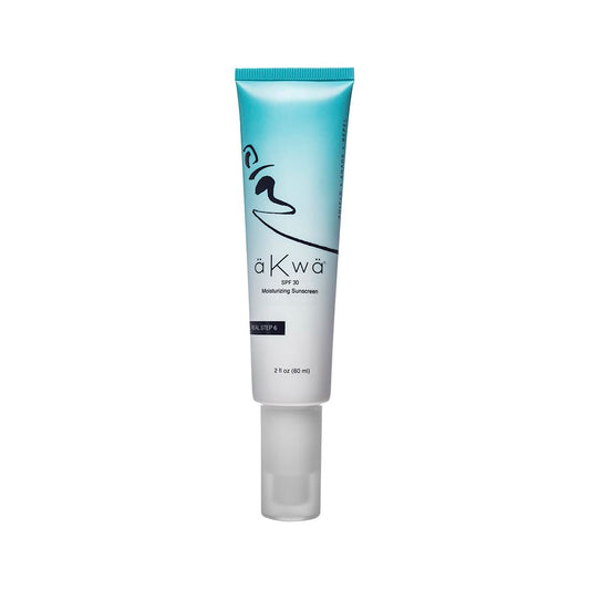 4life Transfer Factor aKwa Korean Skincare SPF 30 Moisturizing Sunscreen for Face with Zinc Oxide, Hydroxyapatite, and Homosolate, Front View