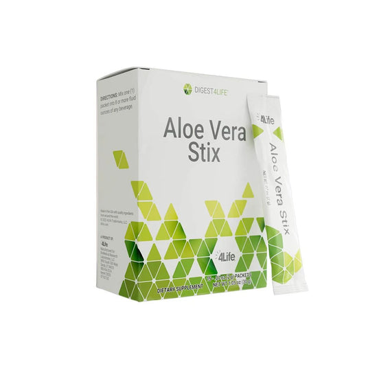 4life Transfer Factor Aloe Vera Gut Cleanse Detox, Front Image