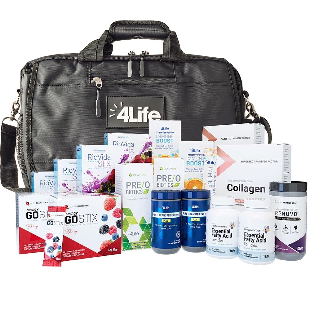 4life Transfer Factor Fast Start Best Sellers Pack, front Image