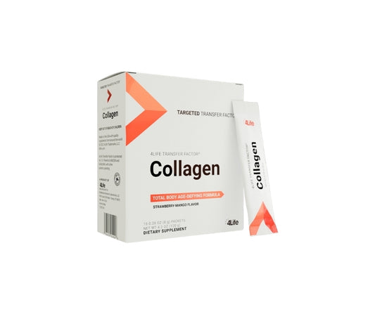 4Life Transfer Factor Collagen Strawberry Mango (new packaging)