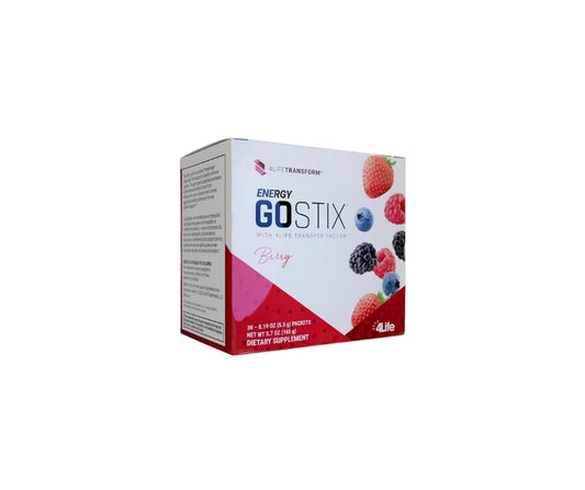 4Life Energy Go Stix Berry (new packaging)