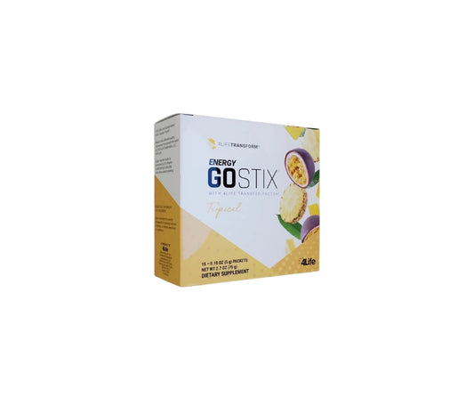4Life Energy Go Stix Tropical (new packaging)
