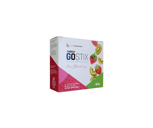 4Life Energy Go Stix Kiwi Strawberry (new packaging)