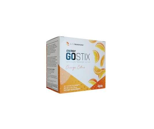 4Life Energy Go Stix Orange Citrus (new packaging)