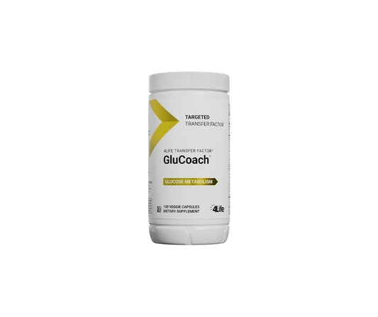 4Life Transfer Factor GluCoach (new packaging)