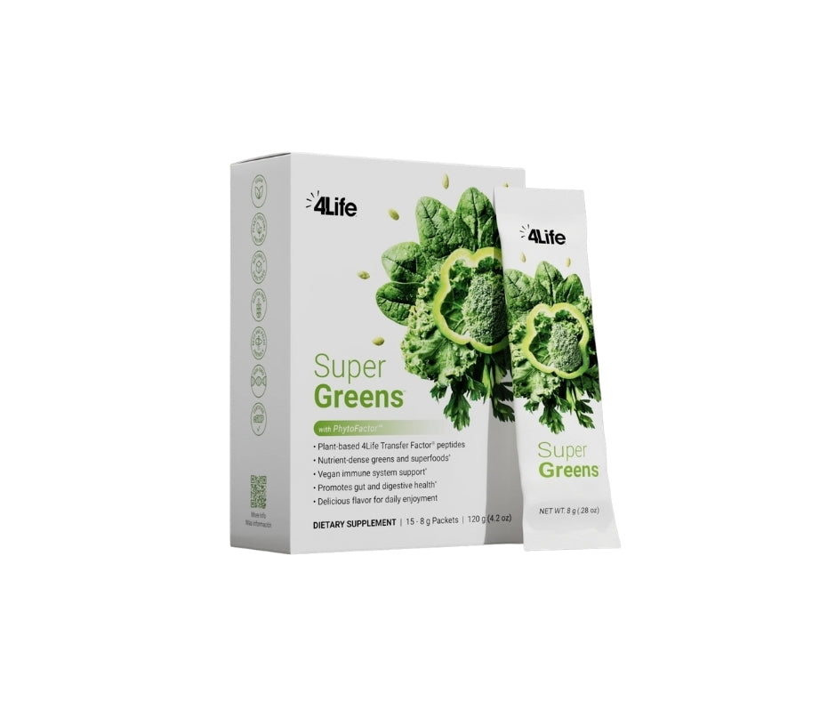 4Life Super Greens (new packaging)