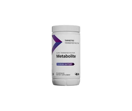 4Life Transfer Factor Metabolite (new packaging)