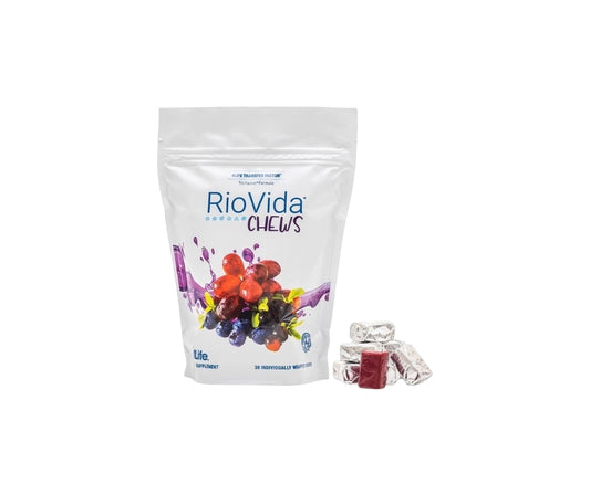4Life Transfer Factor RioVida Chews (new packaging)