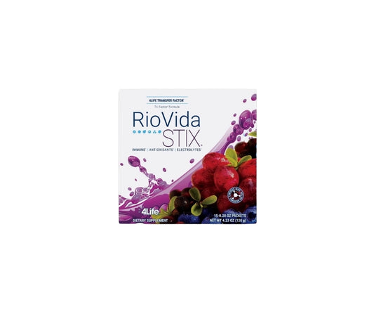 4Life Transfer Factor RioVida Stix (new packaging)