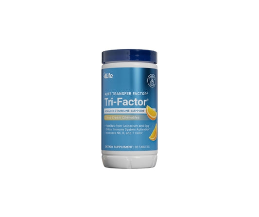 4Life Transfer Factor Chewable Tri-Factor Formula (new packaging)
