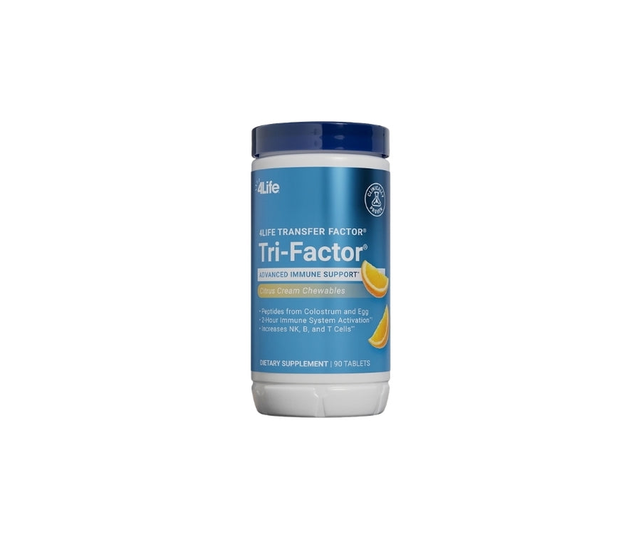 4Life Transfer Factor Chewable Tri-Factor Formula - Citrus Cream