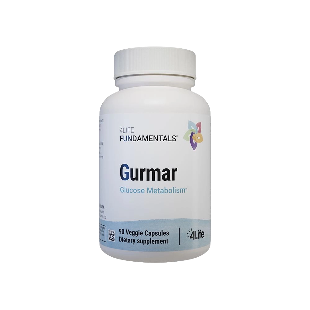 4Life Gurmar bottle, 90 veggie capsules