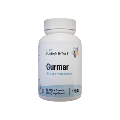 4Life Gurmar bottle, 90 veggie capsules