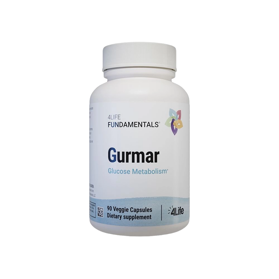 4Life Gurmar bottle, 90 veggie capsules