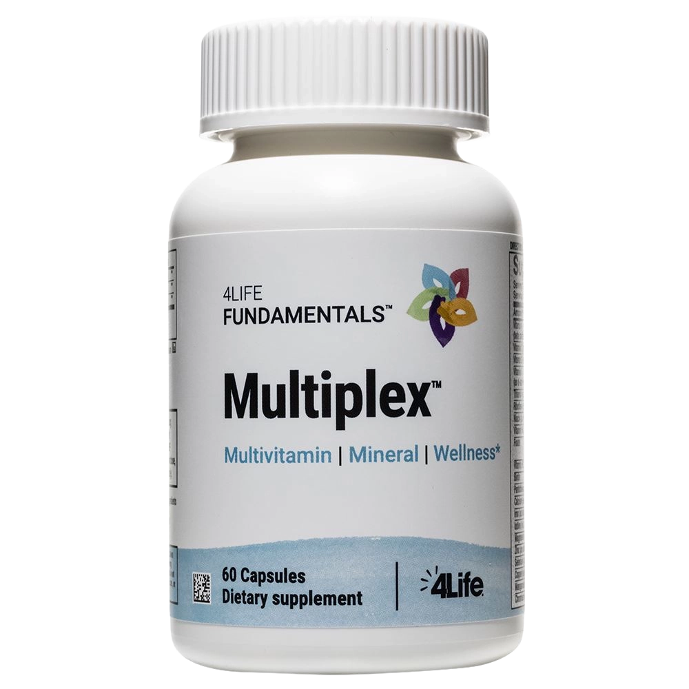 4Life Multiplex bottle, 60 capsules