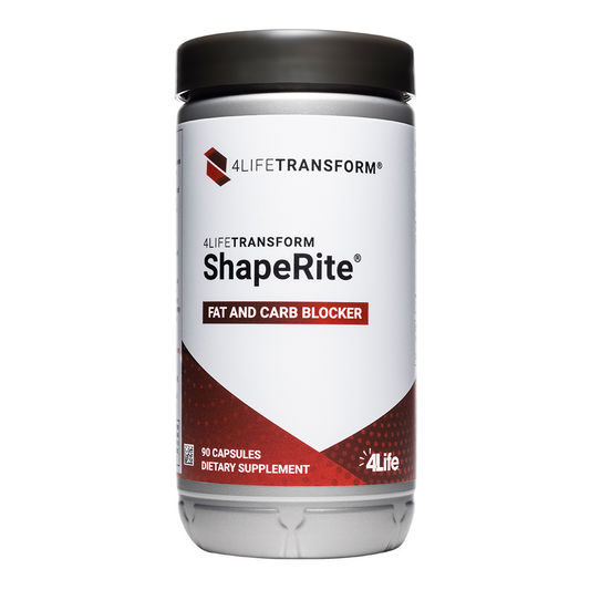 4life Shaperite Appetite Control Fat and Carb Blocker with Chitosan, Hydrolyzed Yeast, and Dragon Fruit Extract, Front Image